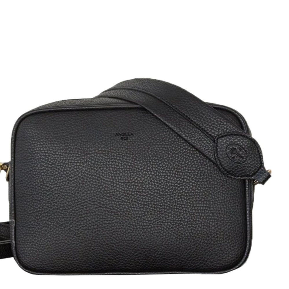 Angela Roi Grace Crossbody vegan leather black